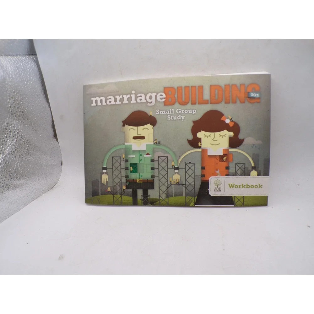 Marriage Building 101 Small Group Study Workbook Joe McGee Christian Guide